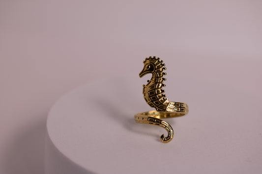 Seahorse Ring
