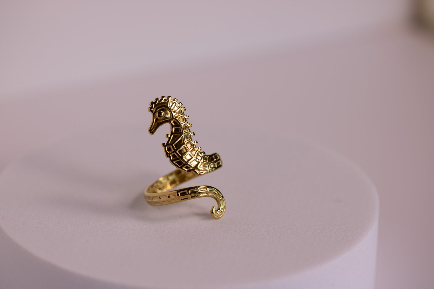 Seahorse Ring