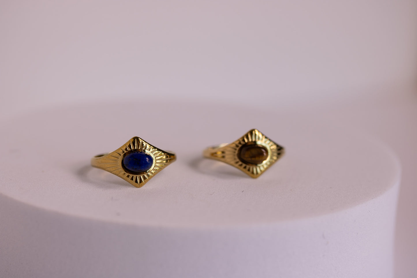 Waterlily + Whimsy Rings