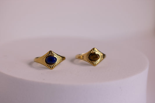 Waterlily + Whimsy Rings