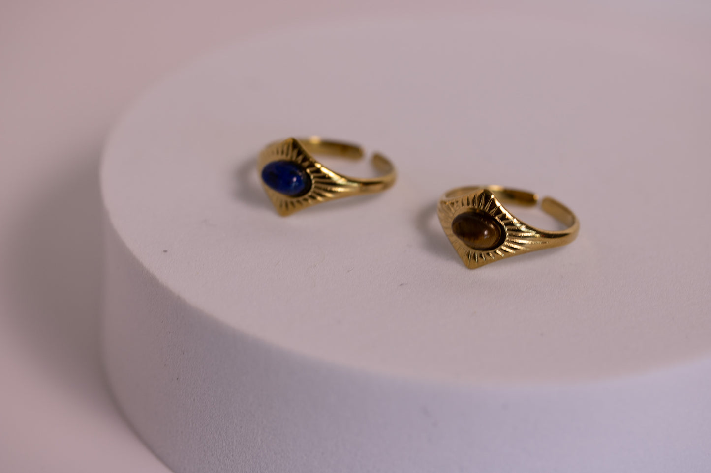 Waterlily + Whimsy Rings