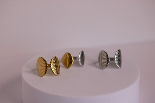 Isola Ring in Silver, Gold, and Two Toned