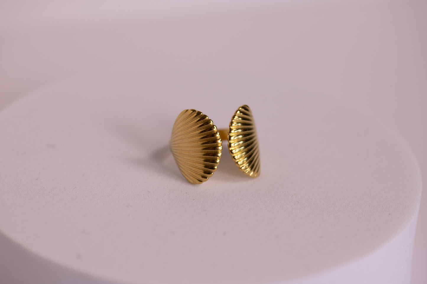 Isola Ring in Silver, Gold, and Two Toned