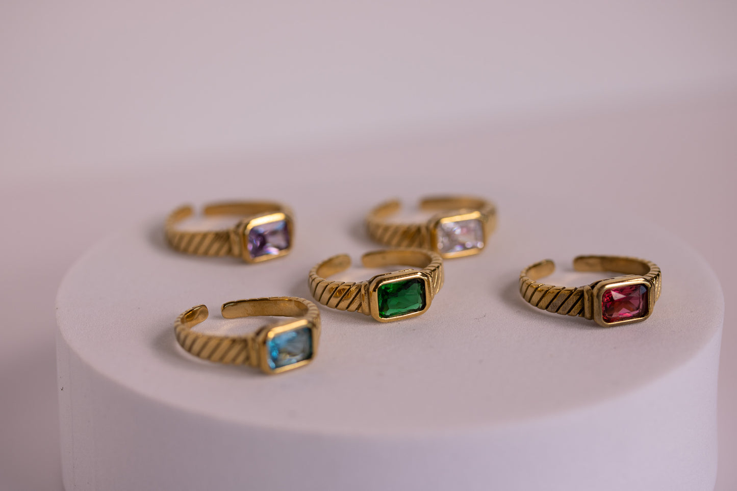 Coastal Vintage Ring in Various Colors