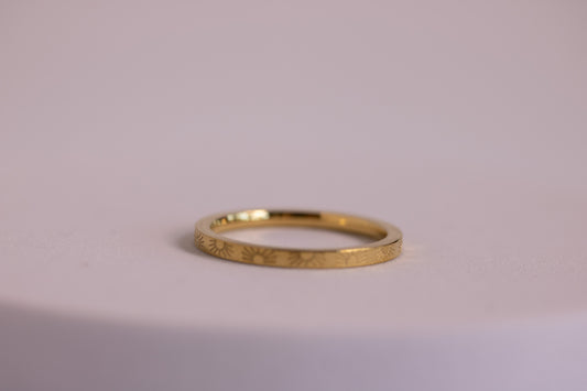 Sun Stack Ring