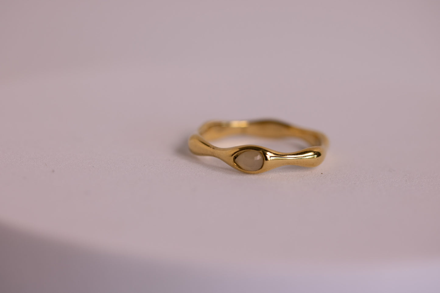 Sunbeam Flow Ring