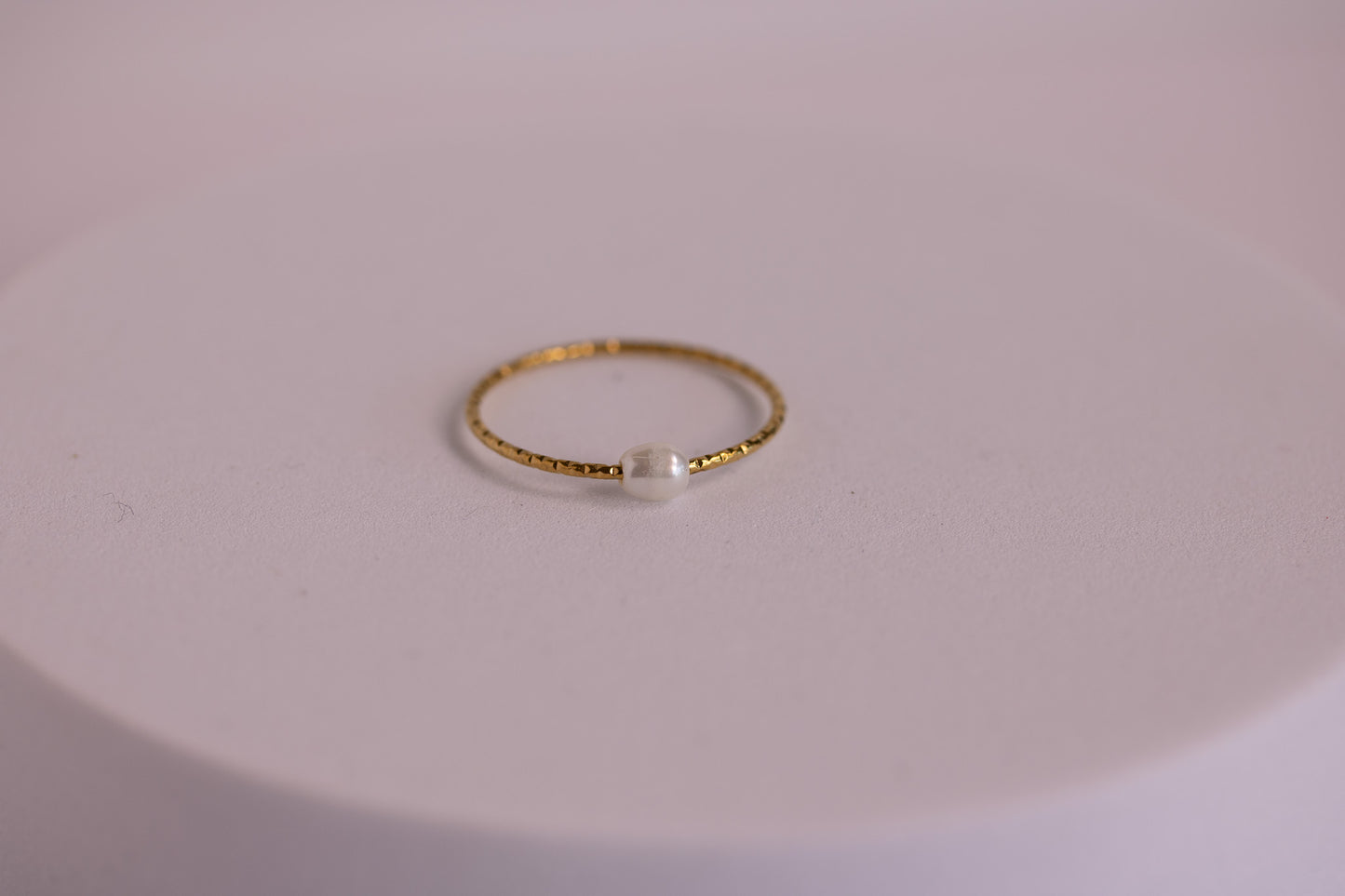Petite Pearl Ring