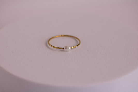 Petite Pearl Ring