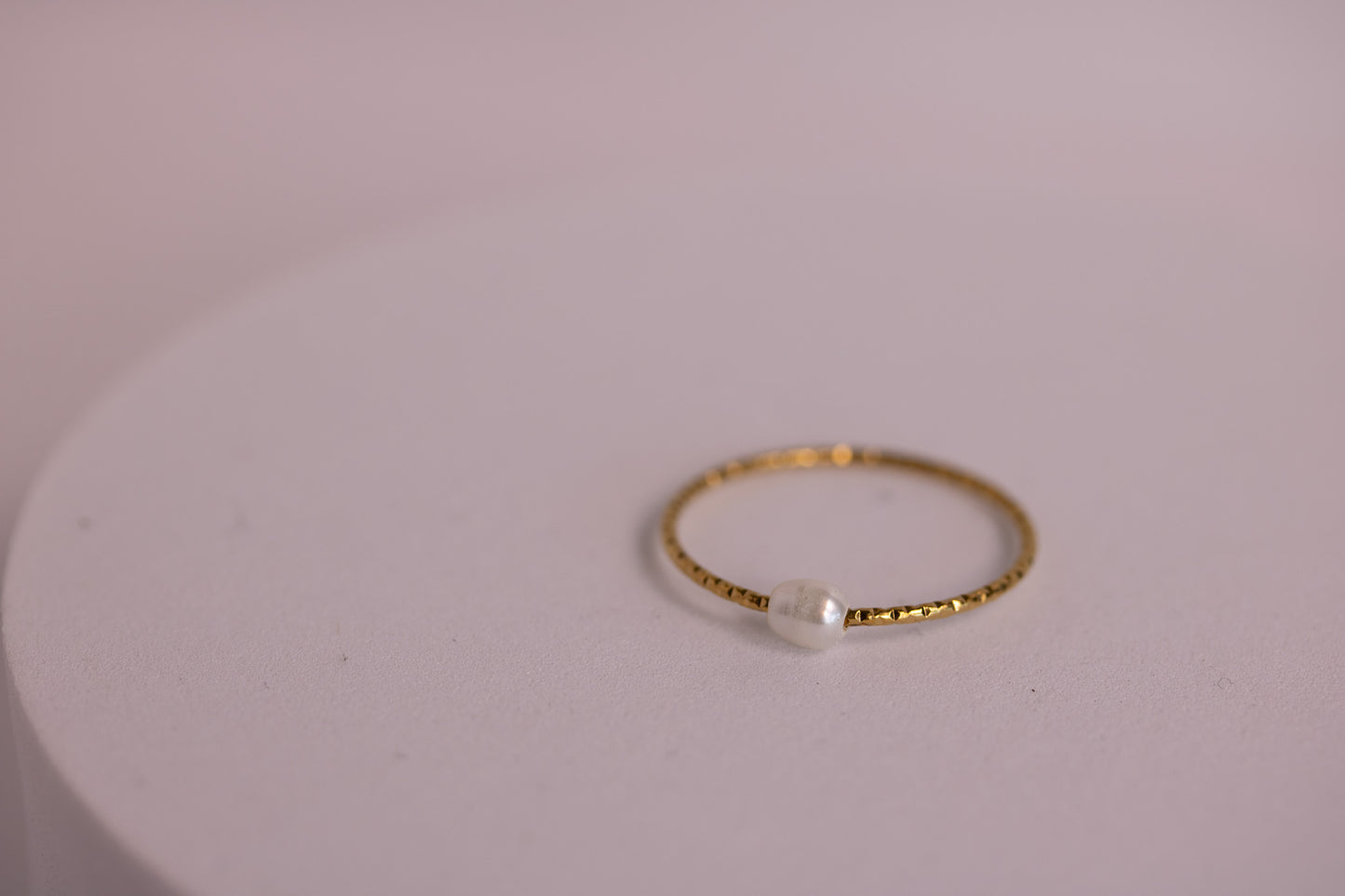 Petite Pearl Ring