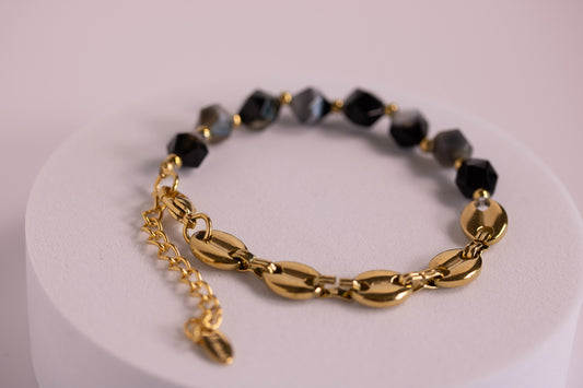 Midnight Current Bracelet