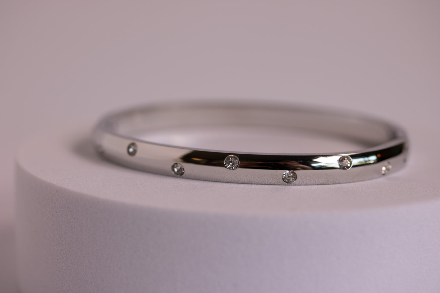 Ann Bangle in Silver + Gold