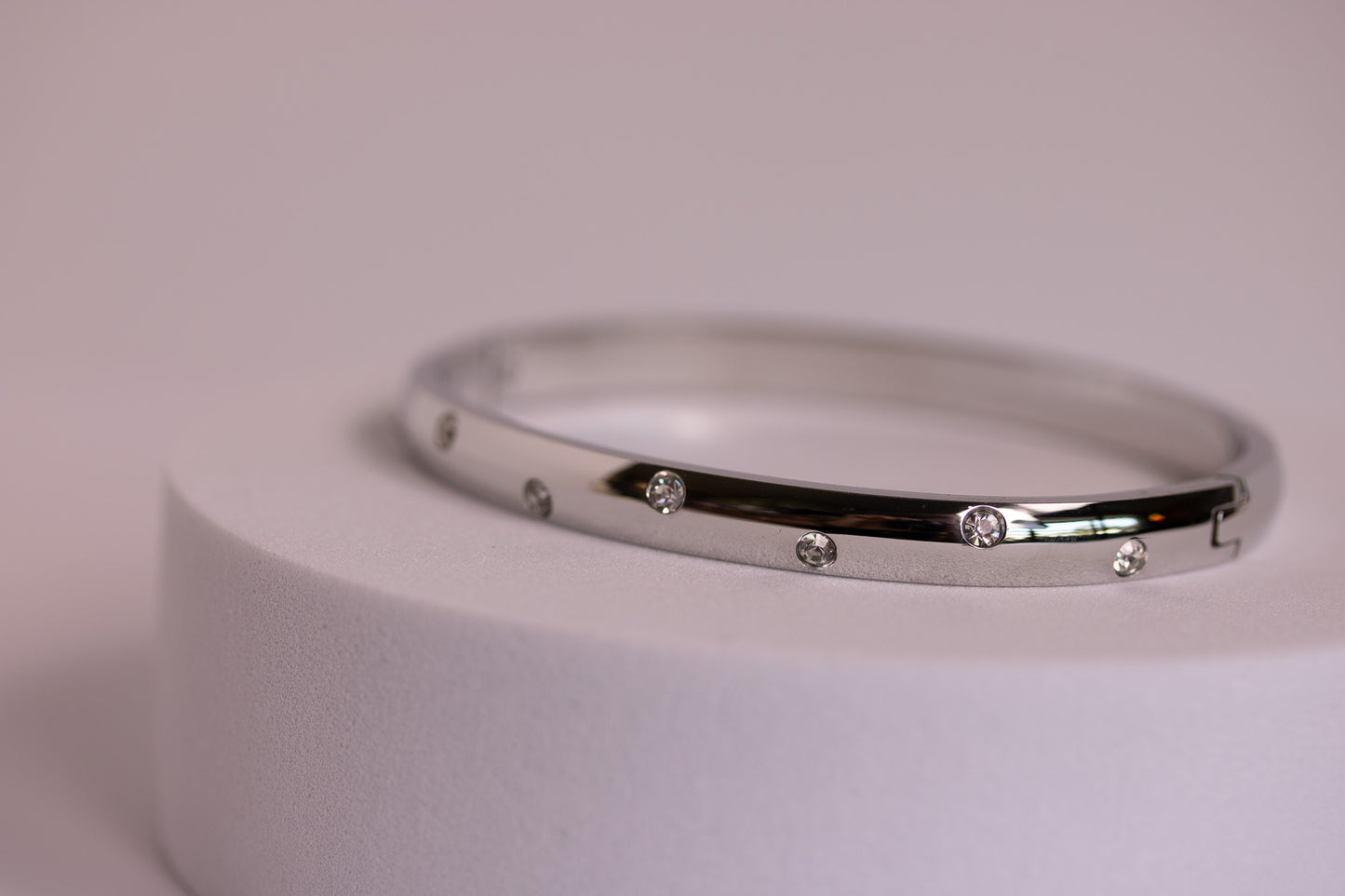 Ann Bangle in Silver + Gold