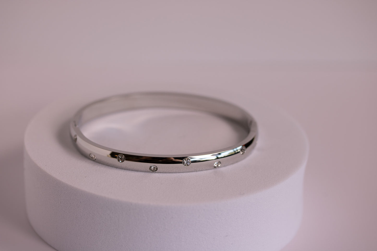 Ann Bangle in Silver + Gold