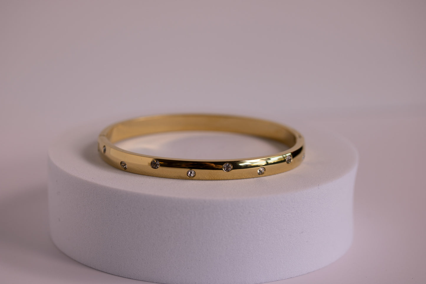 Ann Bangle in Silver + Gold