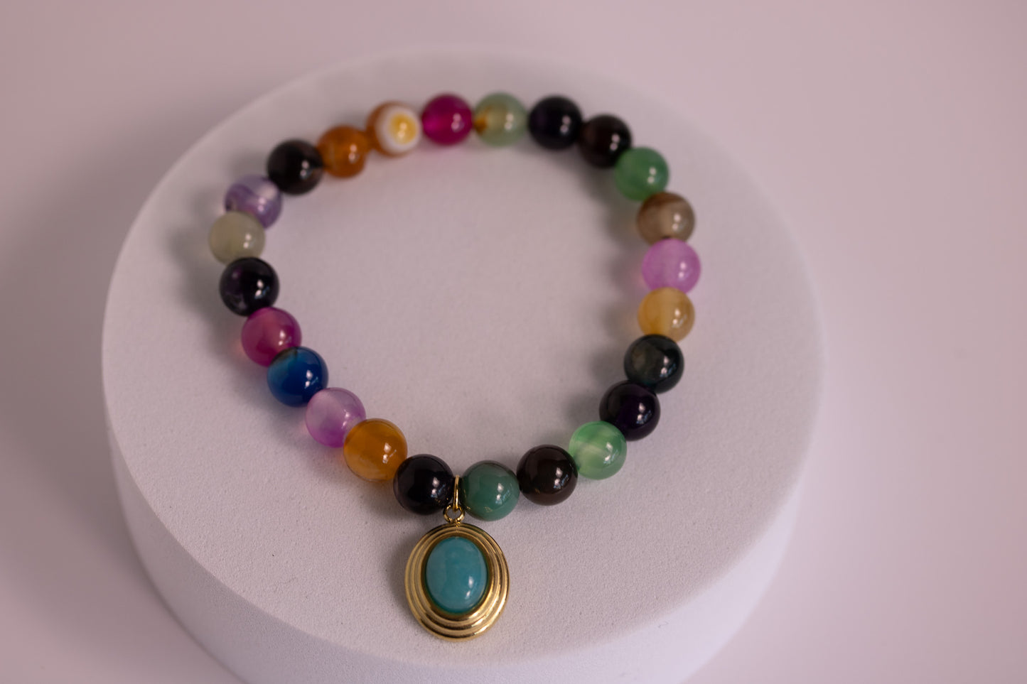 Coastal Kaleidoscope Bracelet