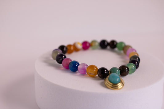 Coastal Kaleidoscope Bracelet