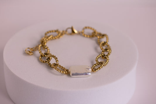 Beachfire Pearl Bracelet