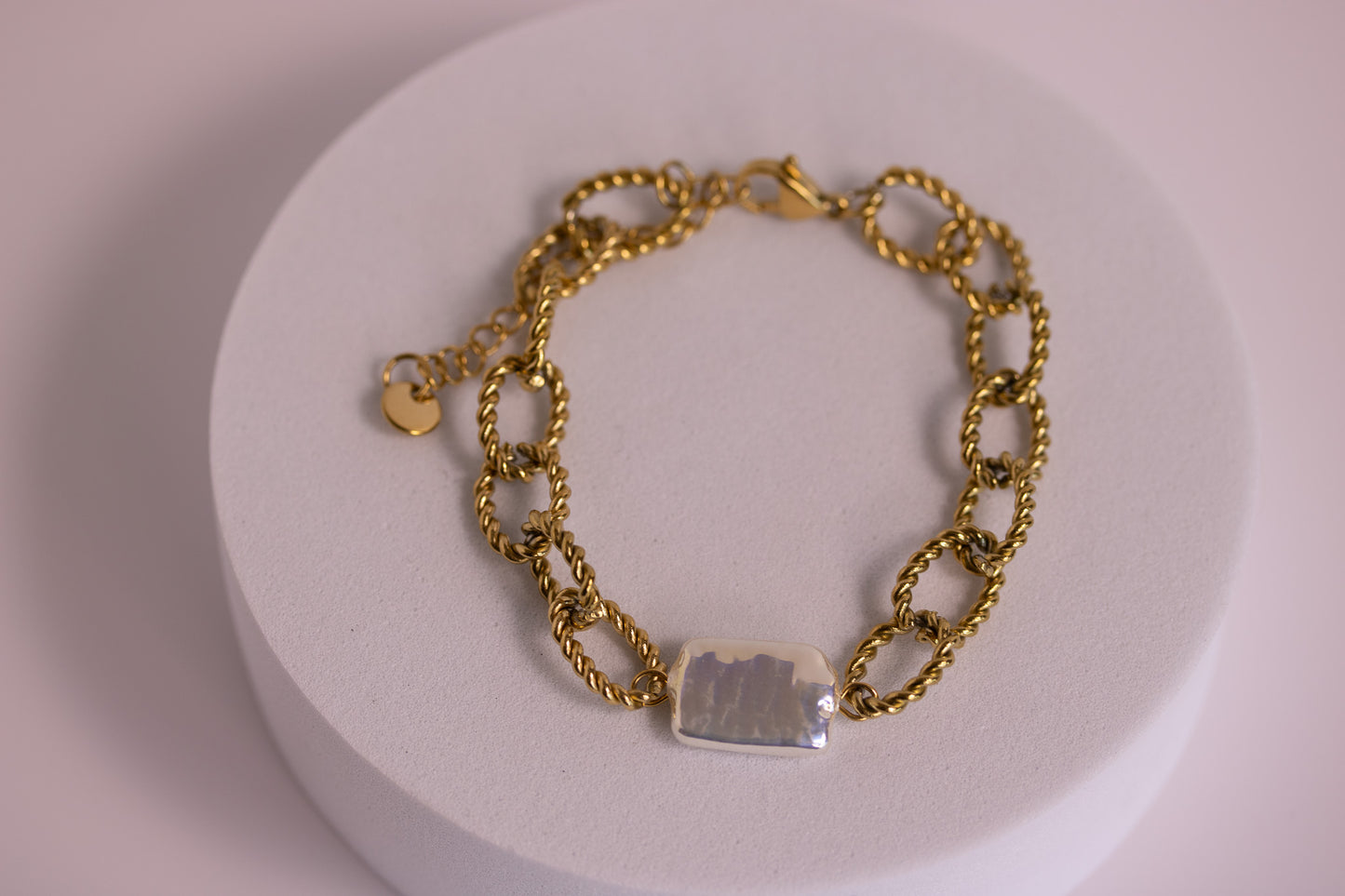 Beachfire Pearl Bracelet