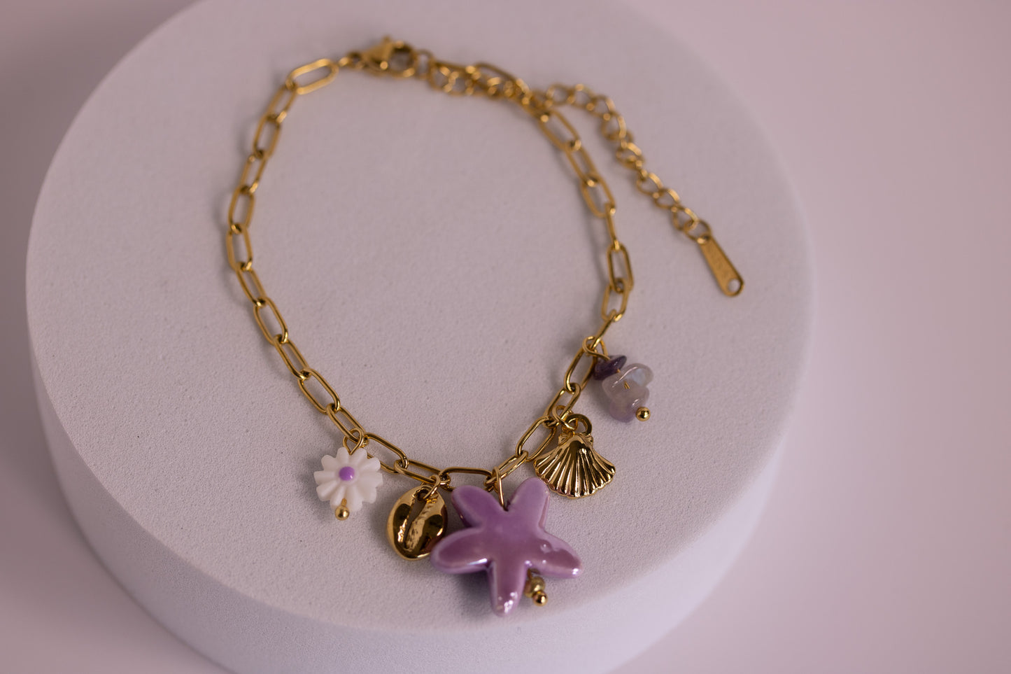 Violet Shoreline Bracelet