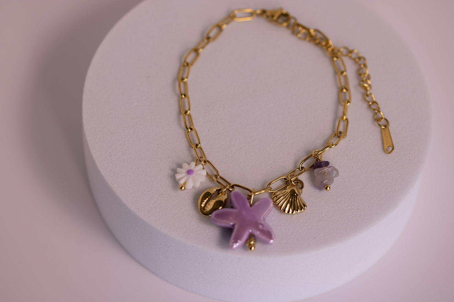 Violet Shoreline Bracelet