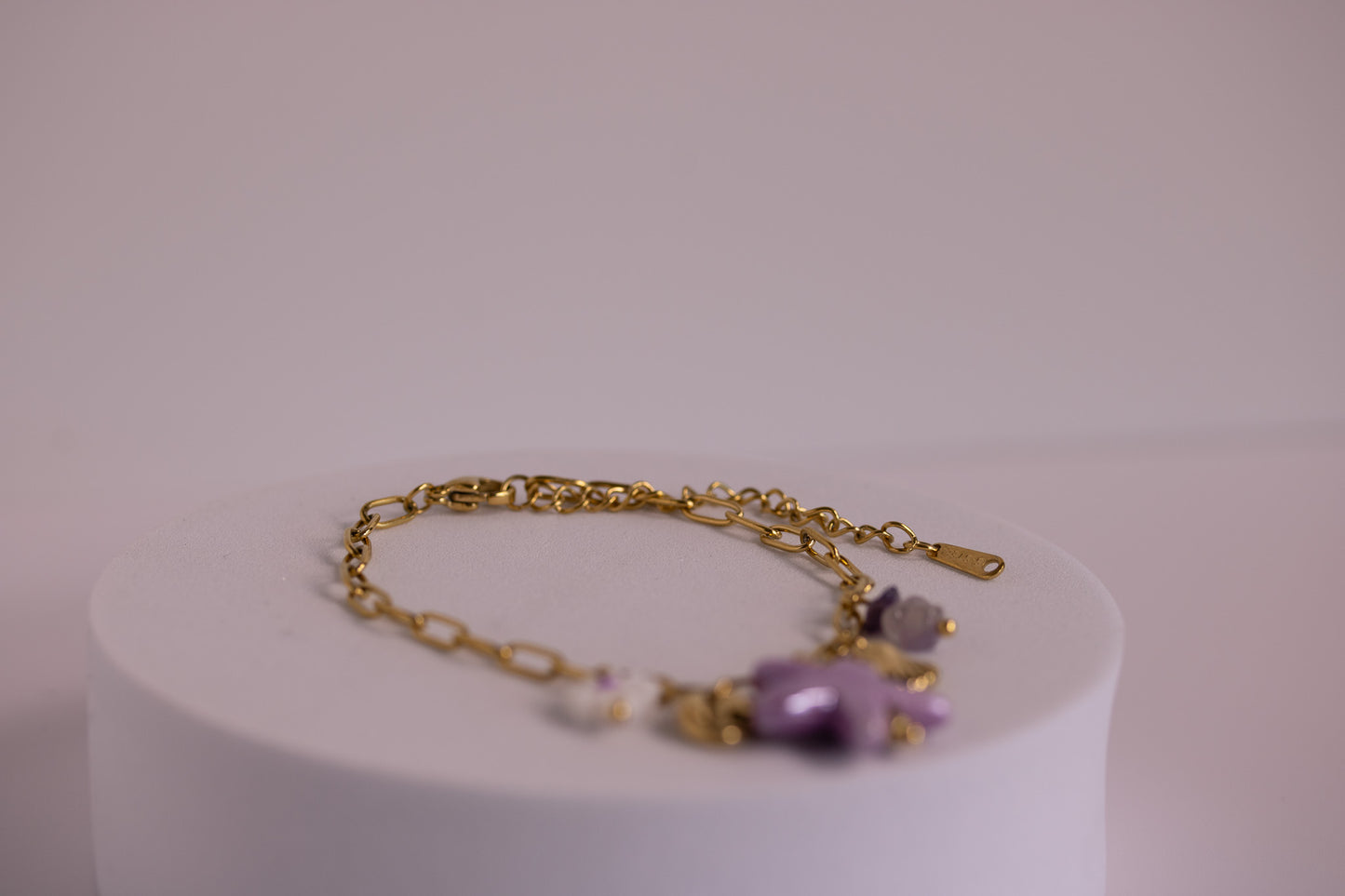 Violet Shoreline Bracelet