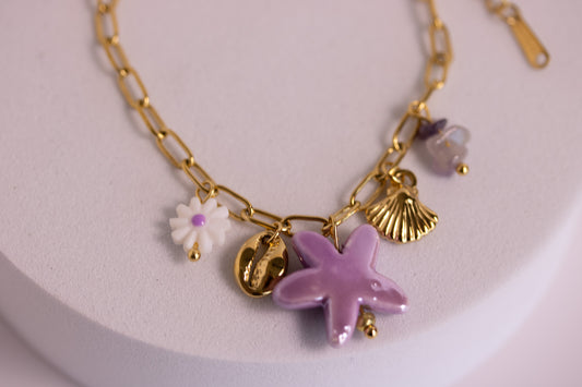 Violet Shoreline Bracelet