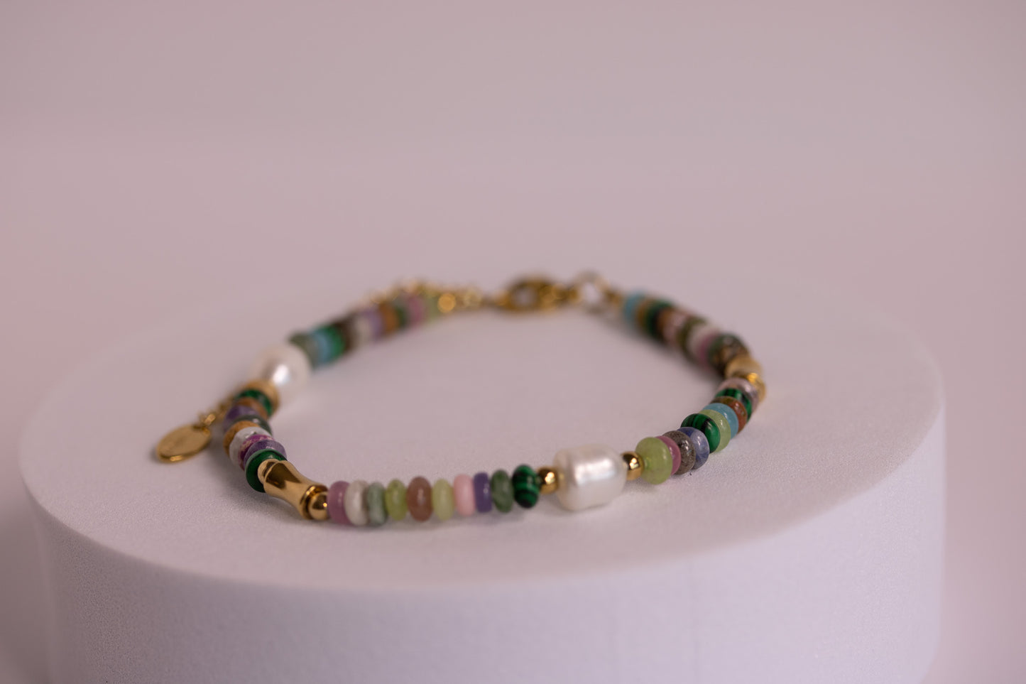 Meadow Beaded Bracelet