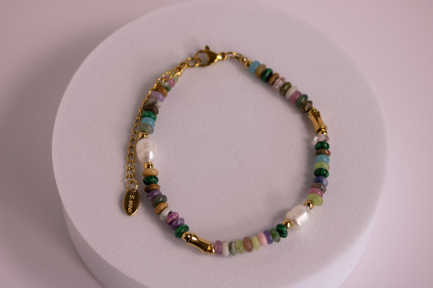 Meadow Beaded Bracelet