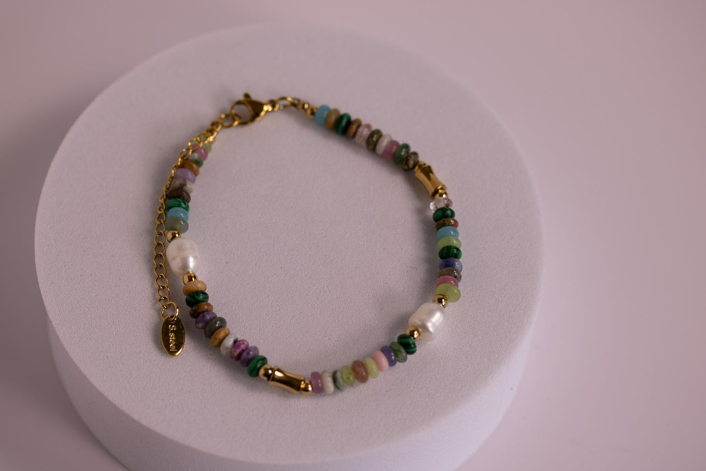 Meadow Beaded Bracelet