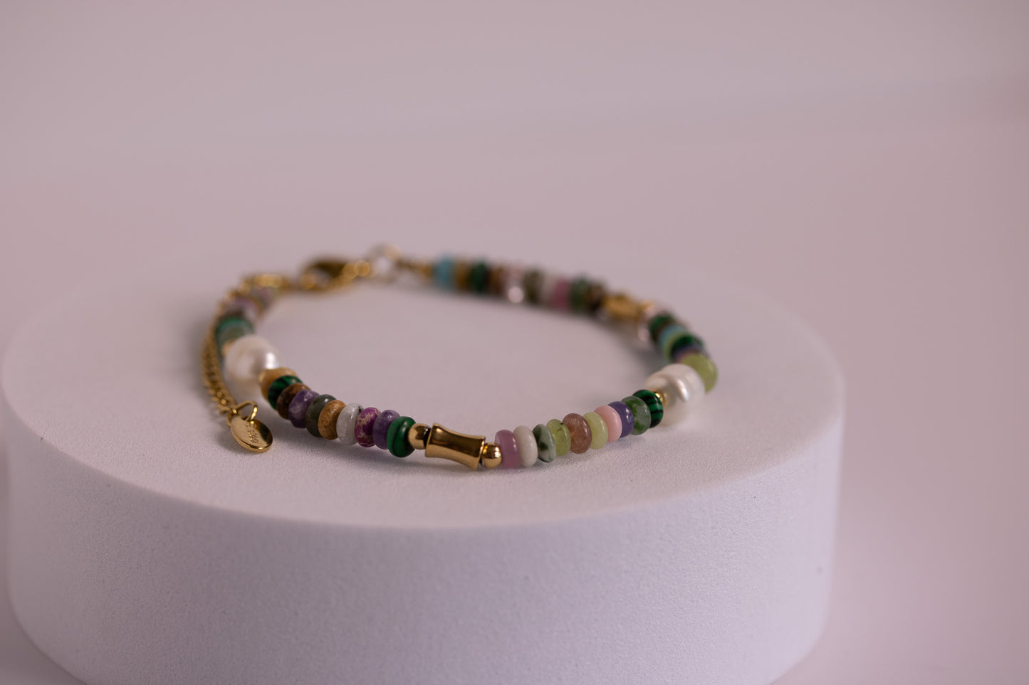 Meadow Beaded Bracelet