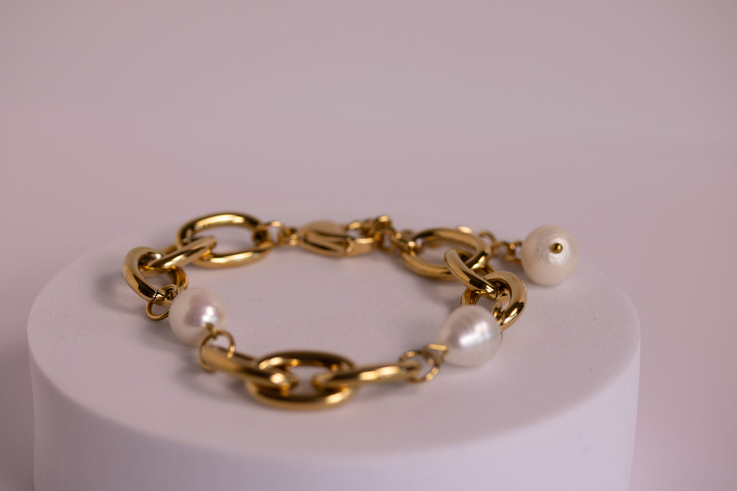 Ellowen Pearl Link Bracelet