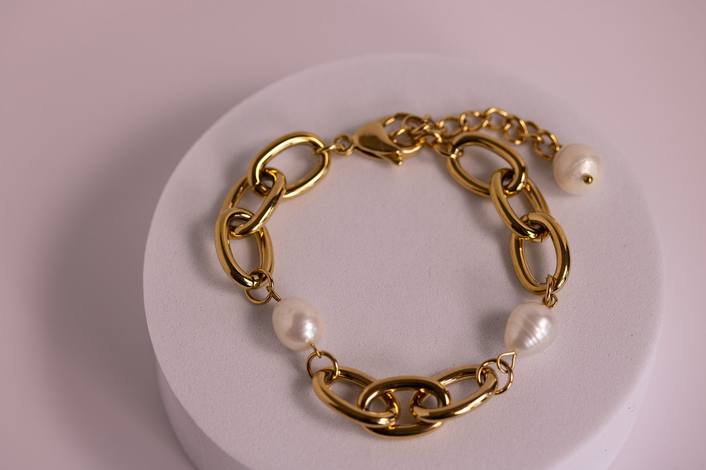 Ellowen Pearl Link Bracelet