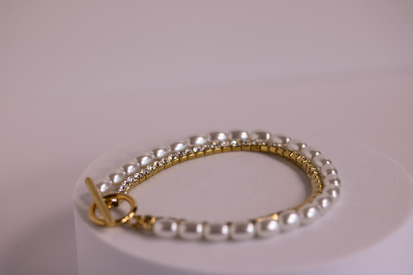 Luma Pearl Duo Bracelet