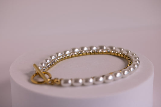 Luma Pearl Duo Bracelet
