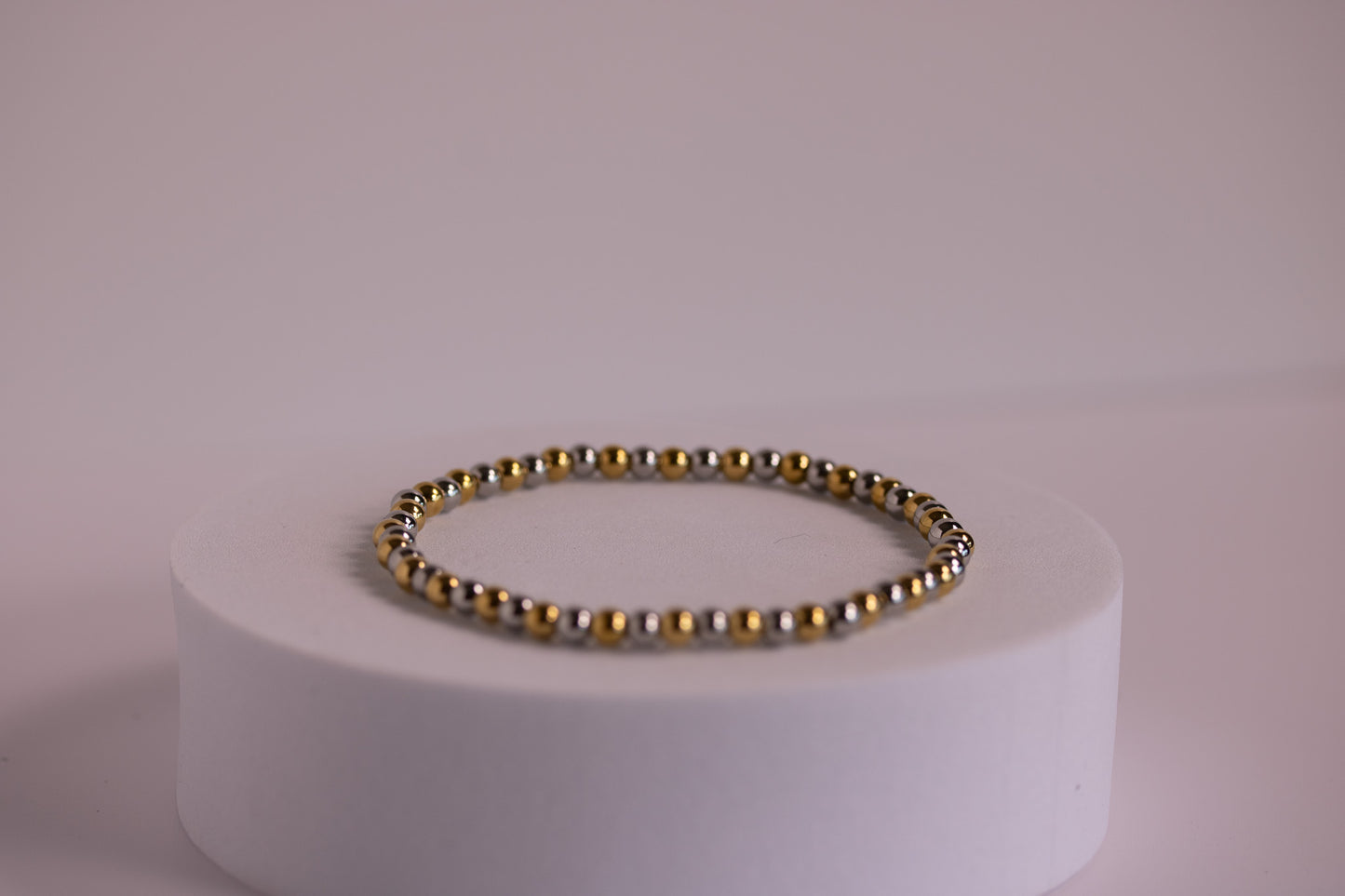 Gilded Sphere Bracelet