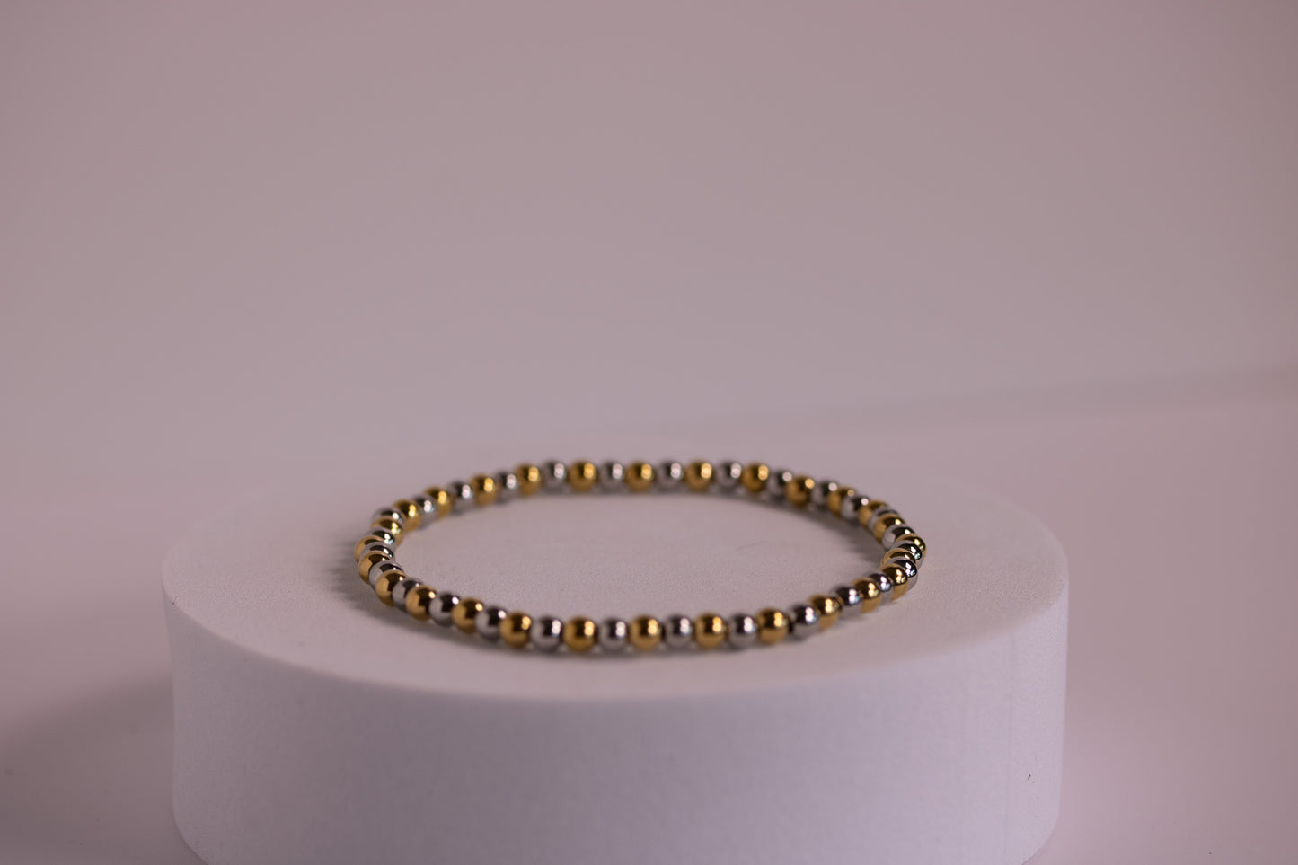 Gilded Sphere Bracelet