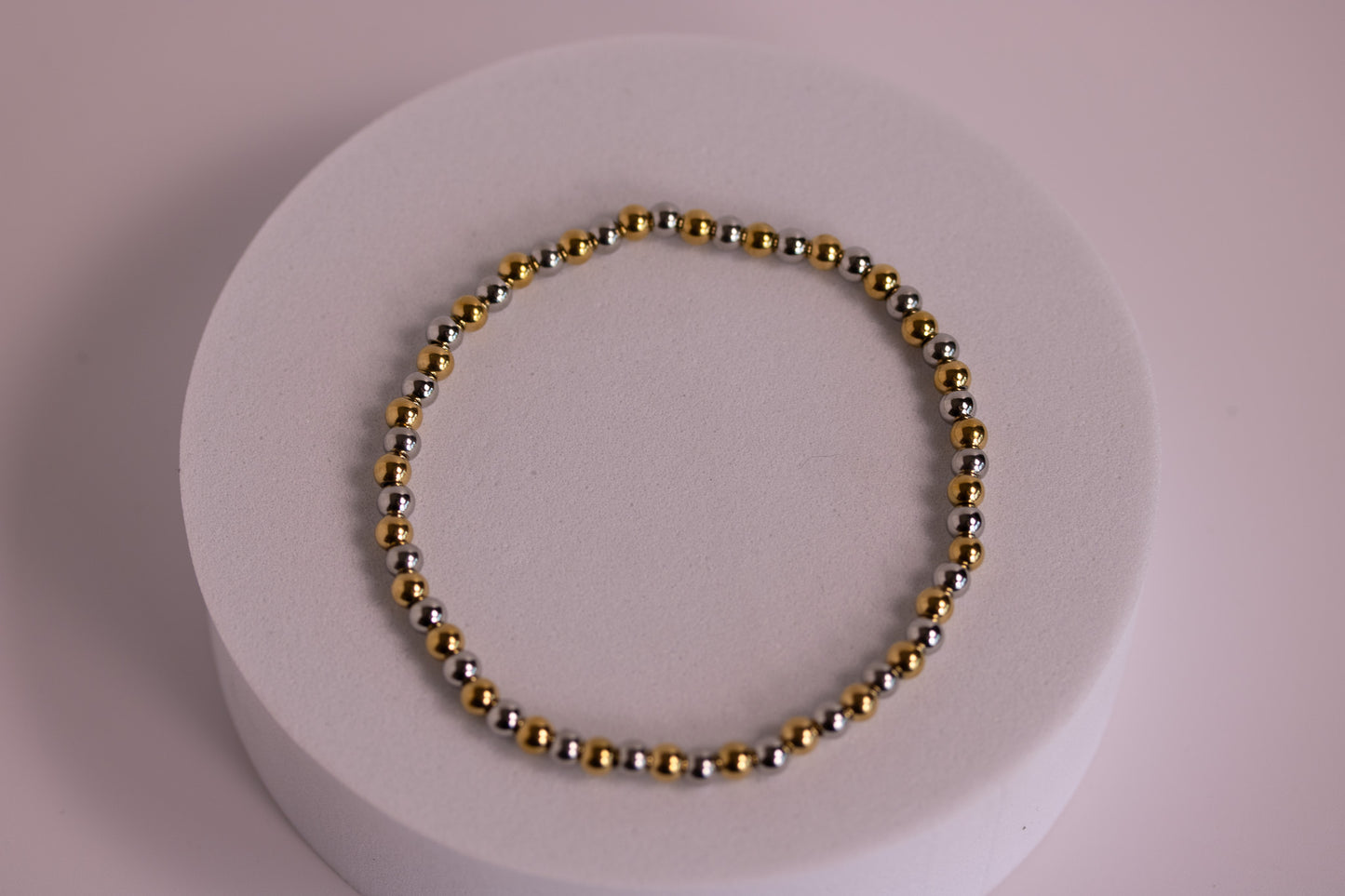 Gilded Sphere Bracelet