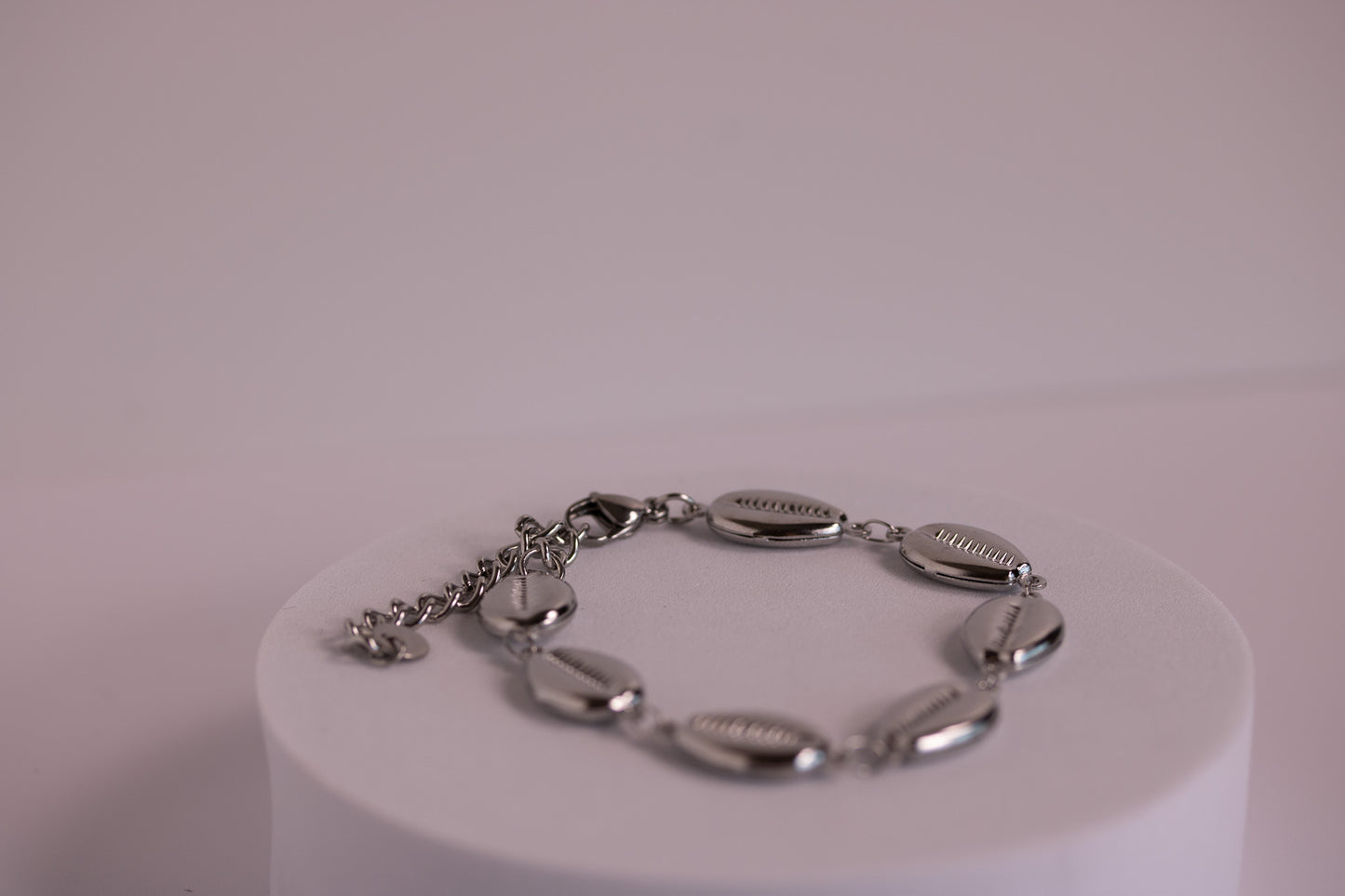 Cowrie Bracelet in Gold, Silver, and Two Toned