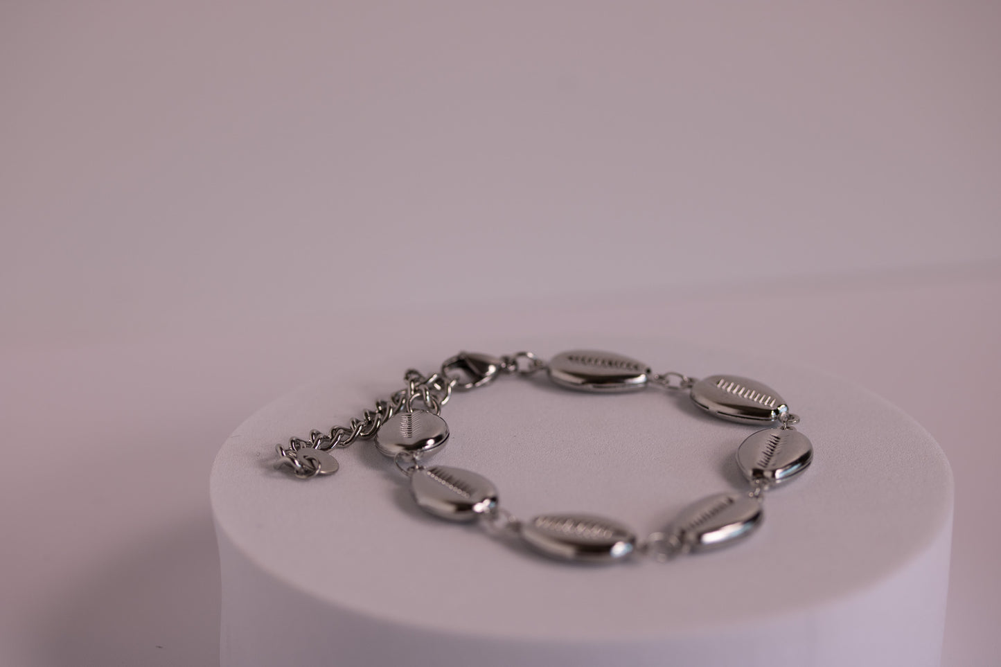 Cowrie Bracelet in Gold, Silver, and Two Toned