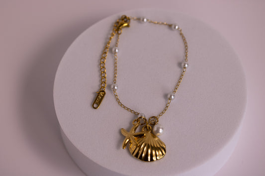 Shoreline Charm Bracelet