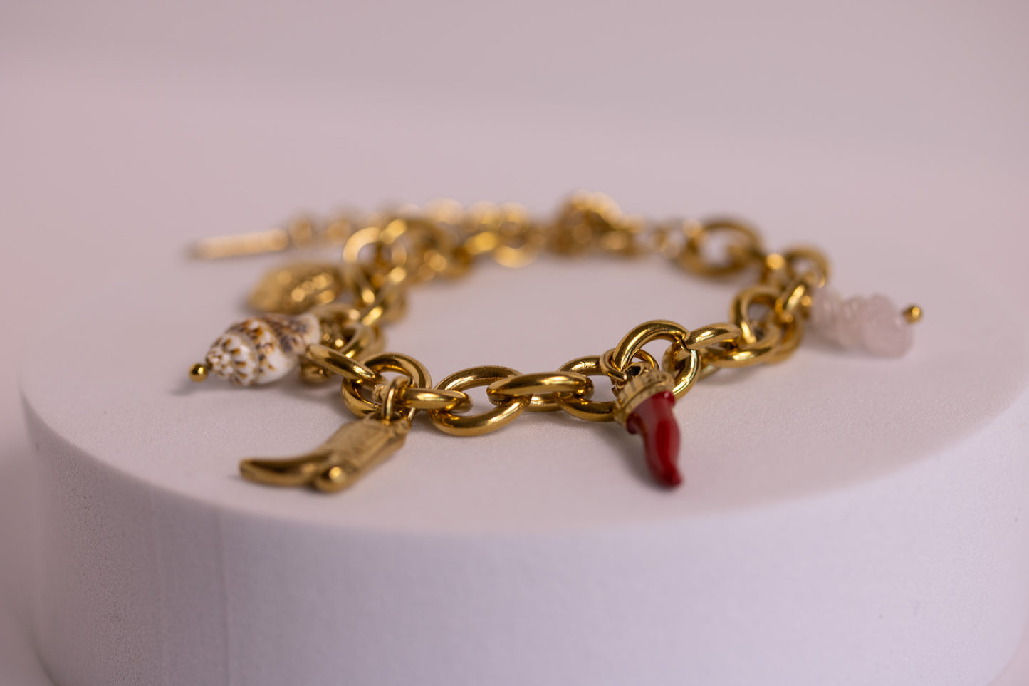 Coastal Cowgirl Charm Bracelet