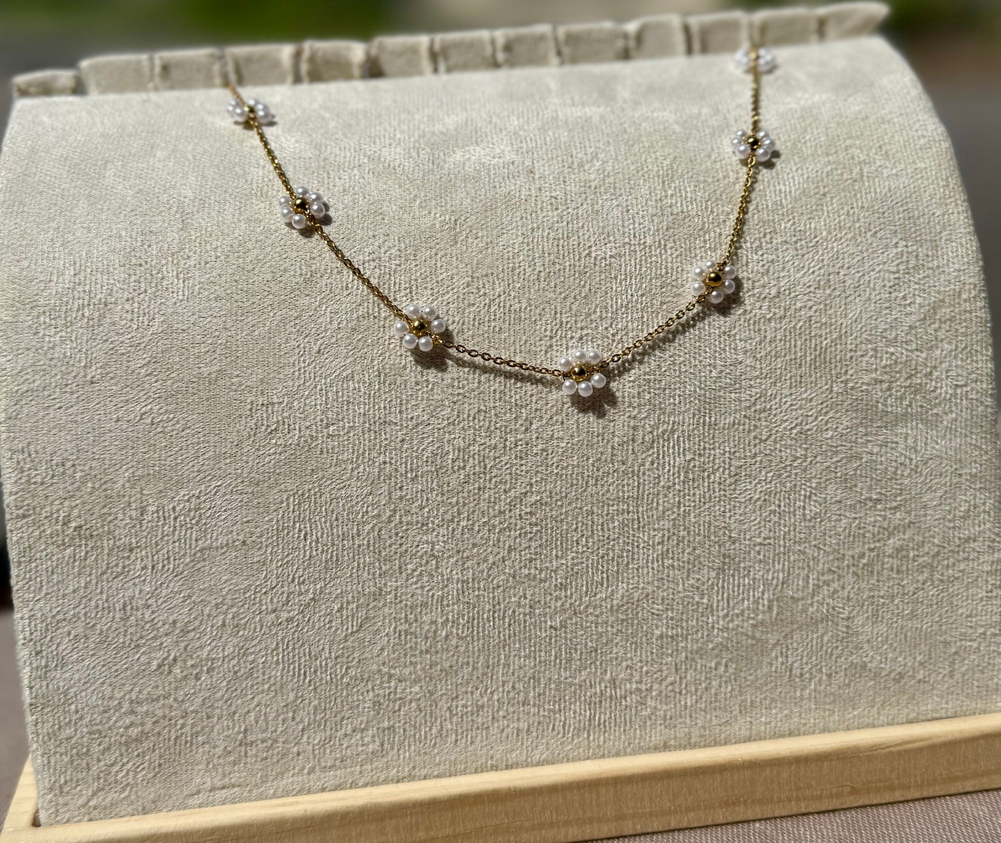 Sea Petals Necklace