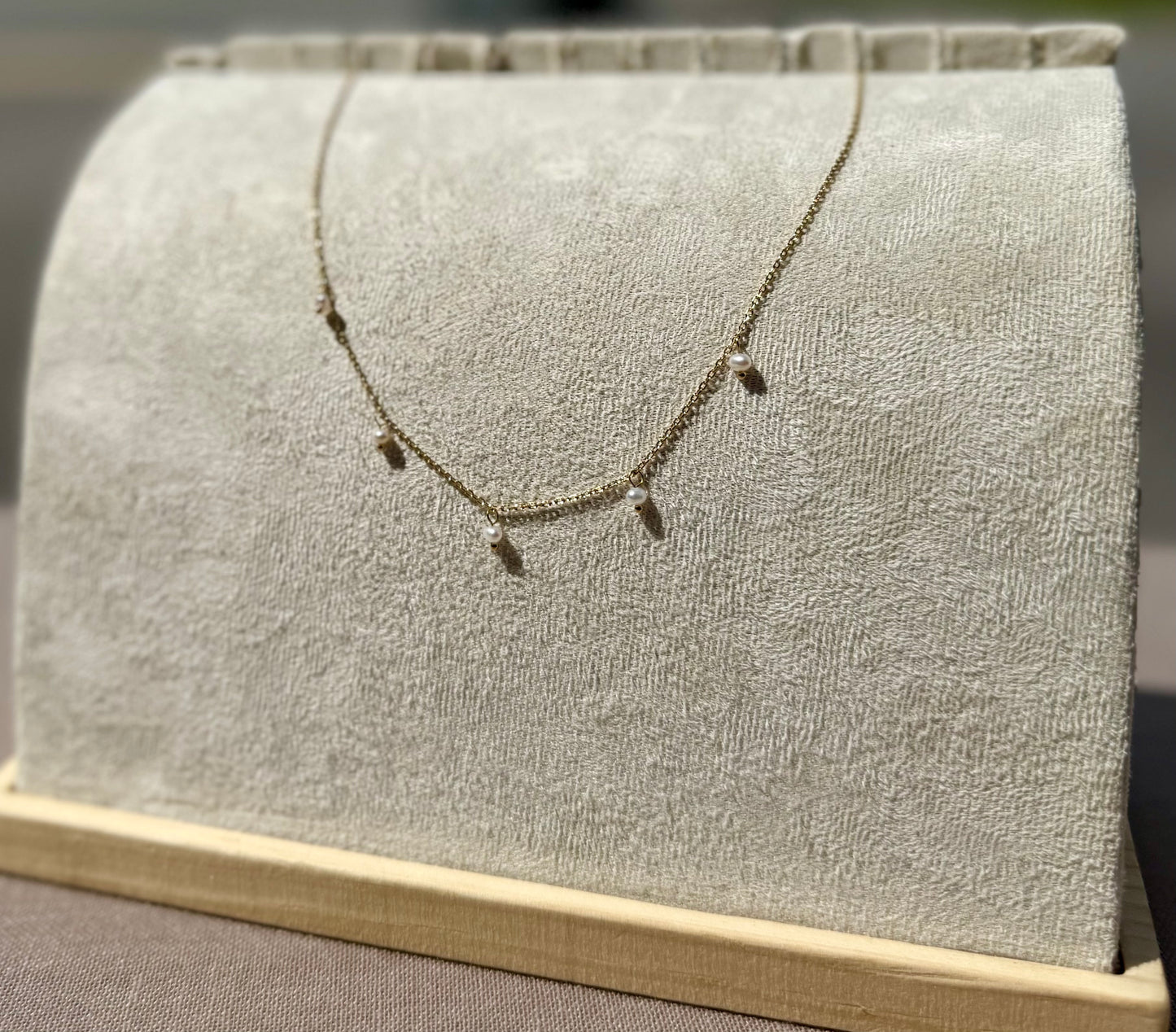 Pearl Drop Necklace