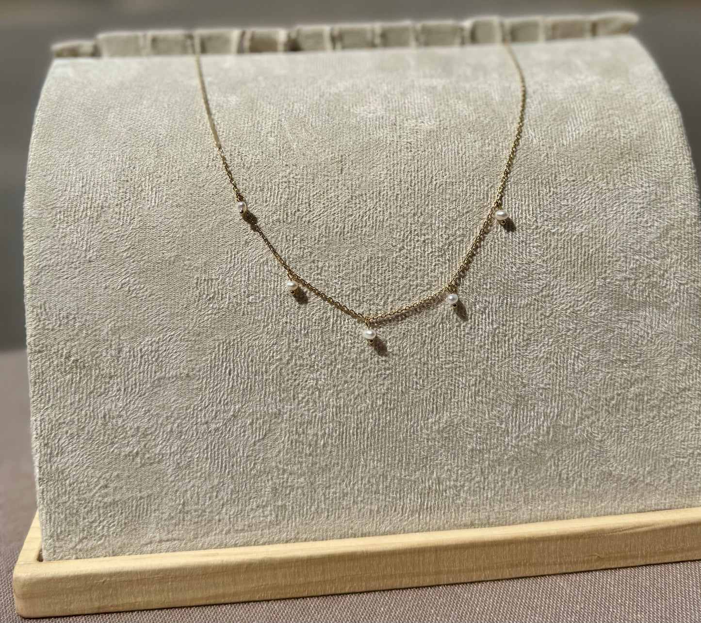 Pearl Drop Necklace