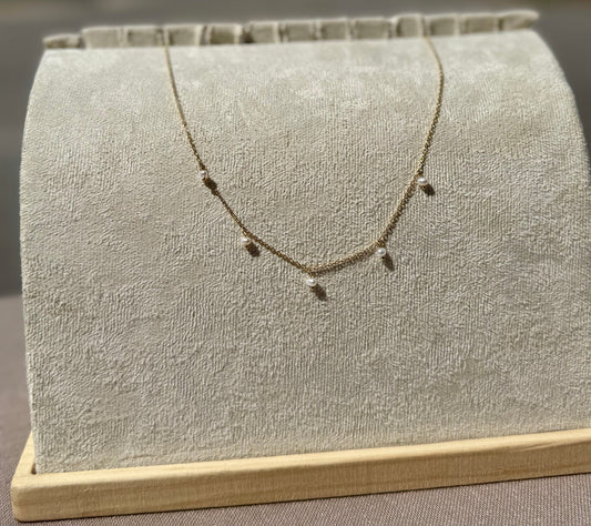 Pearl Drop Necklace