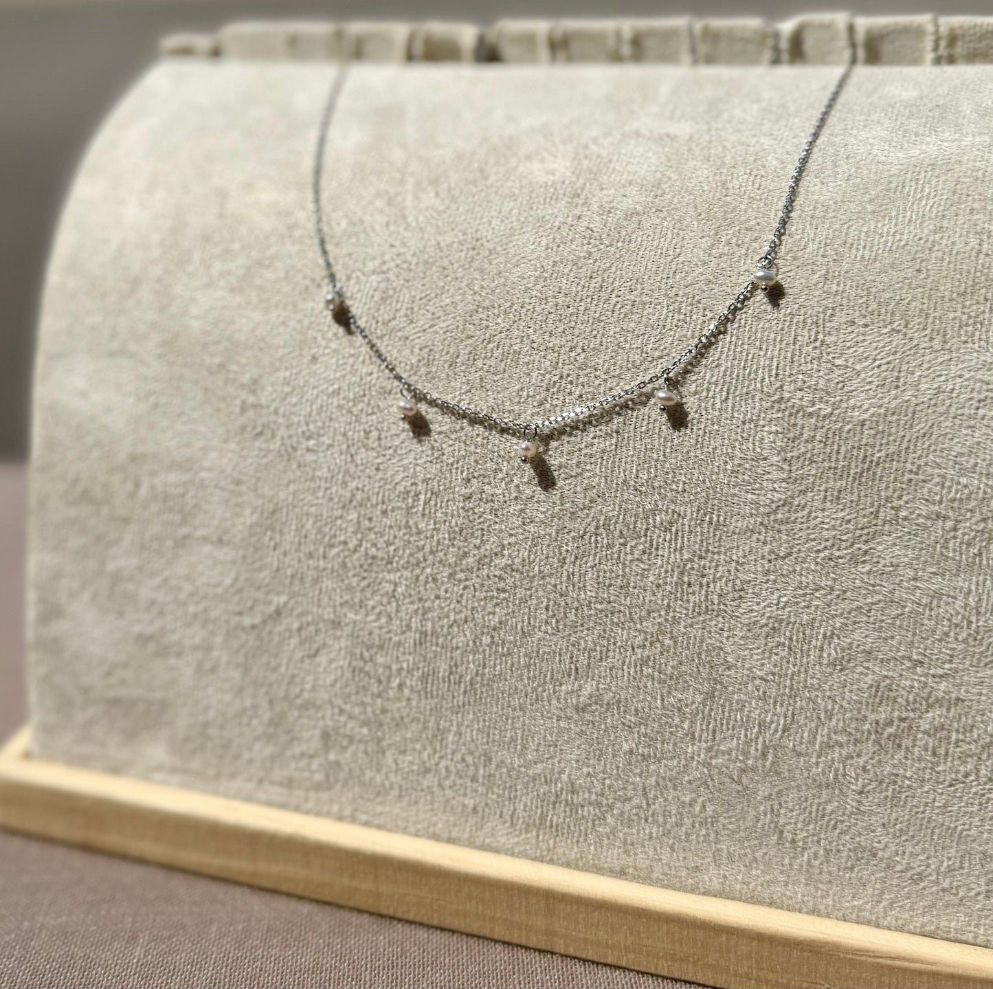 Pearl Drop Necklace