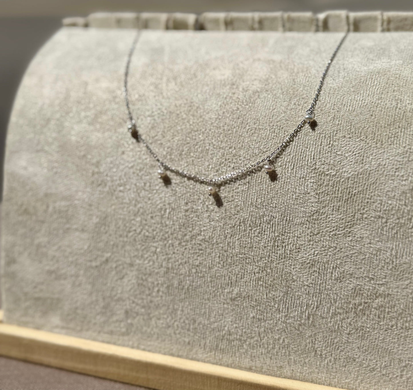 Pearl Drop Necklace