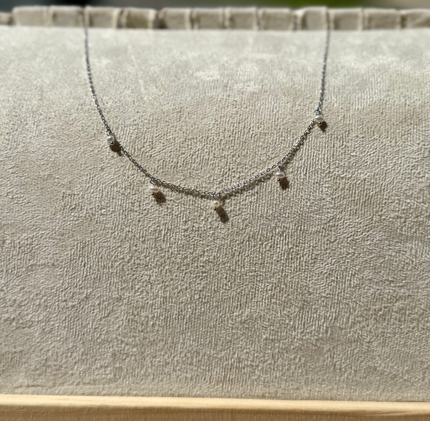Pearl Drop Necklace