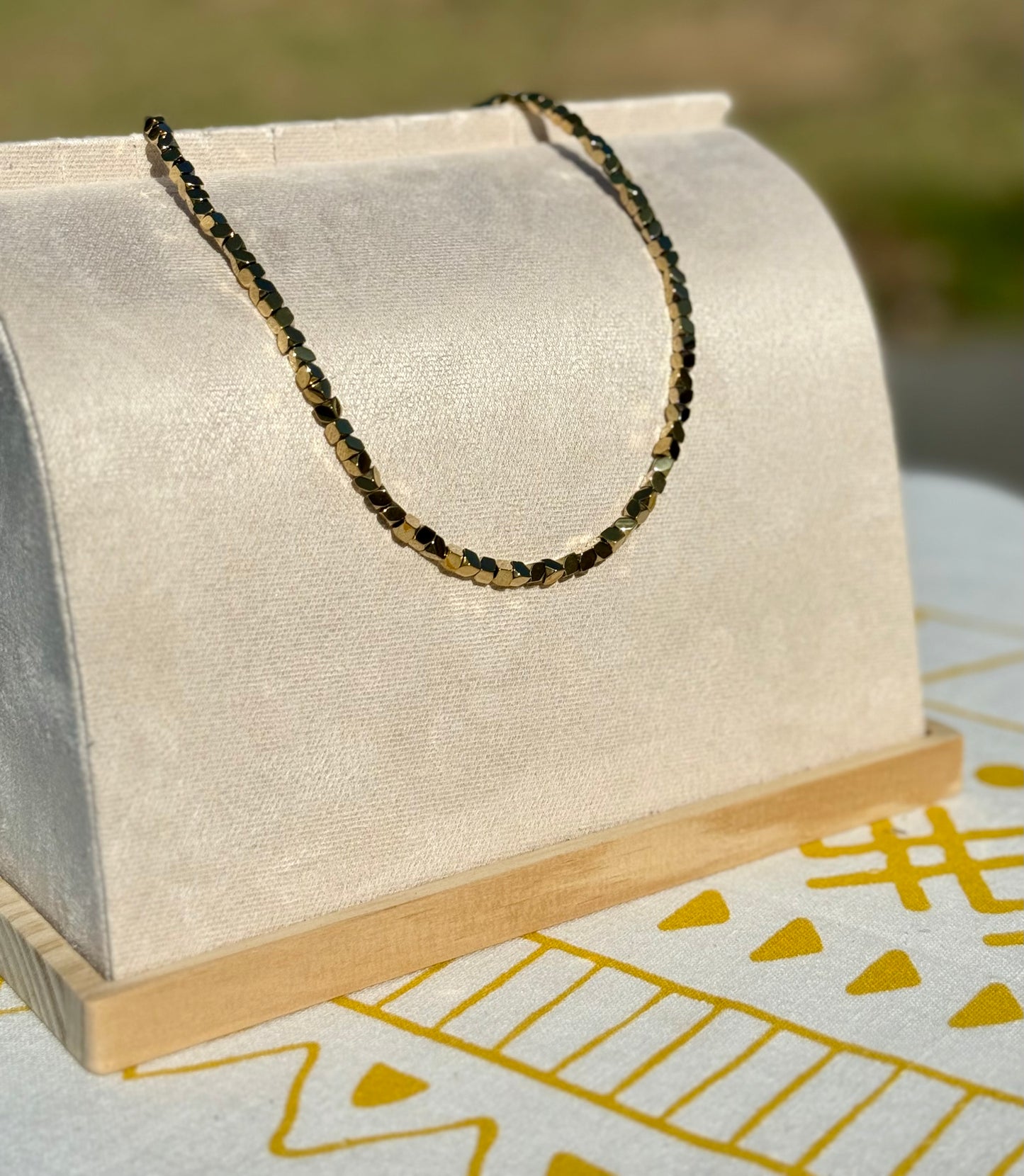 The Puka Necklace- Gold Edition