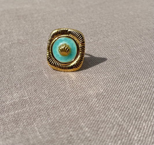 Cely Seashell Ring